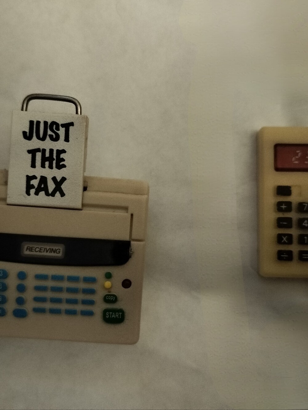 Vintage Office Magnet Home Calculator Magnet